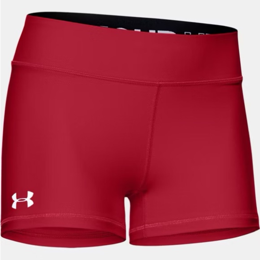NWT Under Armour Shorty Short Red Size S